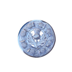 Scottish Chrome Badge Brooch Available in 6 Style