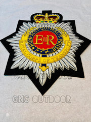 Royal Corps Of Transport Hand Embroidered Biker’s Jacket Badge