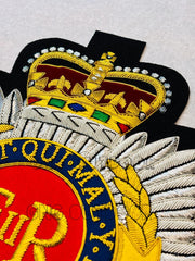 Royal Corps Of Transport Hand Embroidered Biker’s Jacket Badge