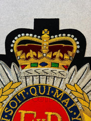 Royal Corps Of Transport Hand Embroidered Biker’s Jacket Badge