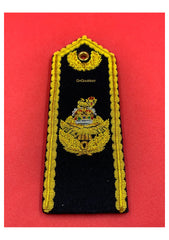 Air Vice Marshall Epaulette RAF Regiment Embroidered Flat Shoulder Epaulette
