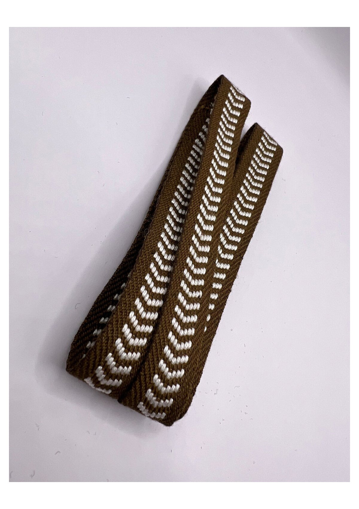 WW1 And WW2 British Forces Cloth Stripes Braid Chevron Insignia UK Army Arm Rank Chevrons Sold Per Meter
