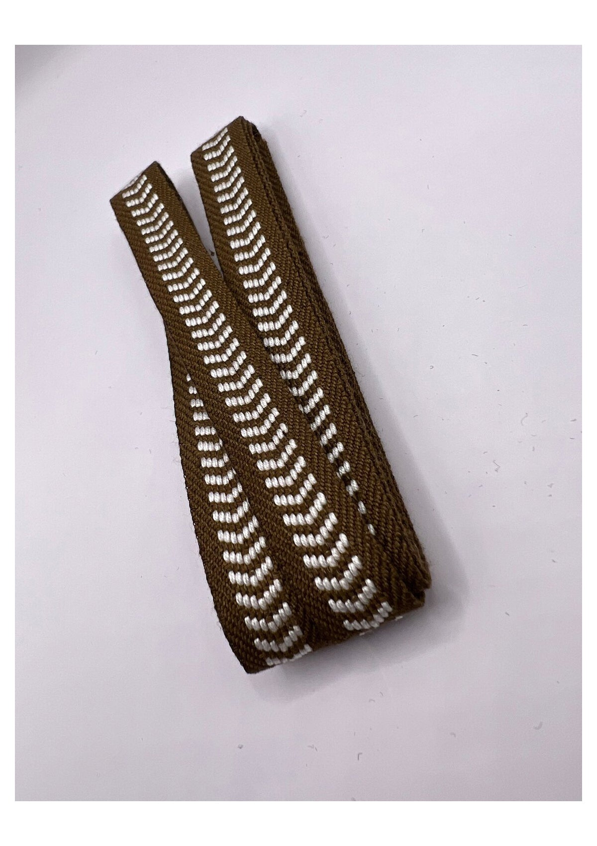 WW1 And WW2 British Forces Cloth Stripes Braid Chevron Insignia UK Army Arm Rank Chevrons Sold Per Meter