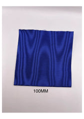 Masonic Regalia Apron Ribbon Royal Blue Moire Effect Ribbon Royal Blue Craft Apron Ribbon Sold As 5 Meter Length