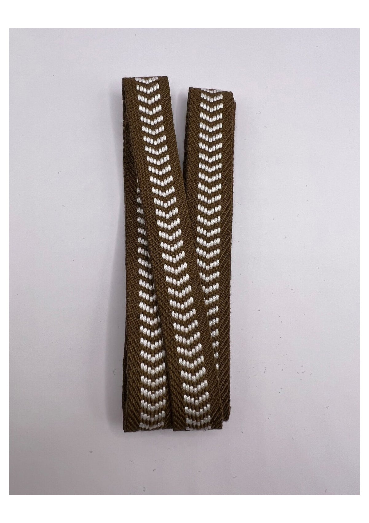 WW1 And WW2 British Forces Cloth Stripes Braid Chevron Insignia UK Army Arm Rank Chevrons Sold Per Meter