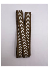WW1 And WW2 British Forces Cloth Stripes Braid Chevron Insignia UK Army Arm Rank Chevrons Sold Per Meter