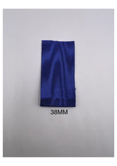 Masonic Regalia Apron Ribbon Royal Blue Moire Effect Ribbon Royal Blue Craft Apron Ribbon Sold As 5 Meter Length