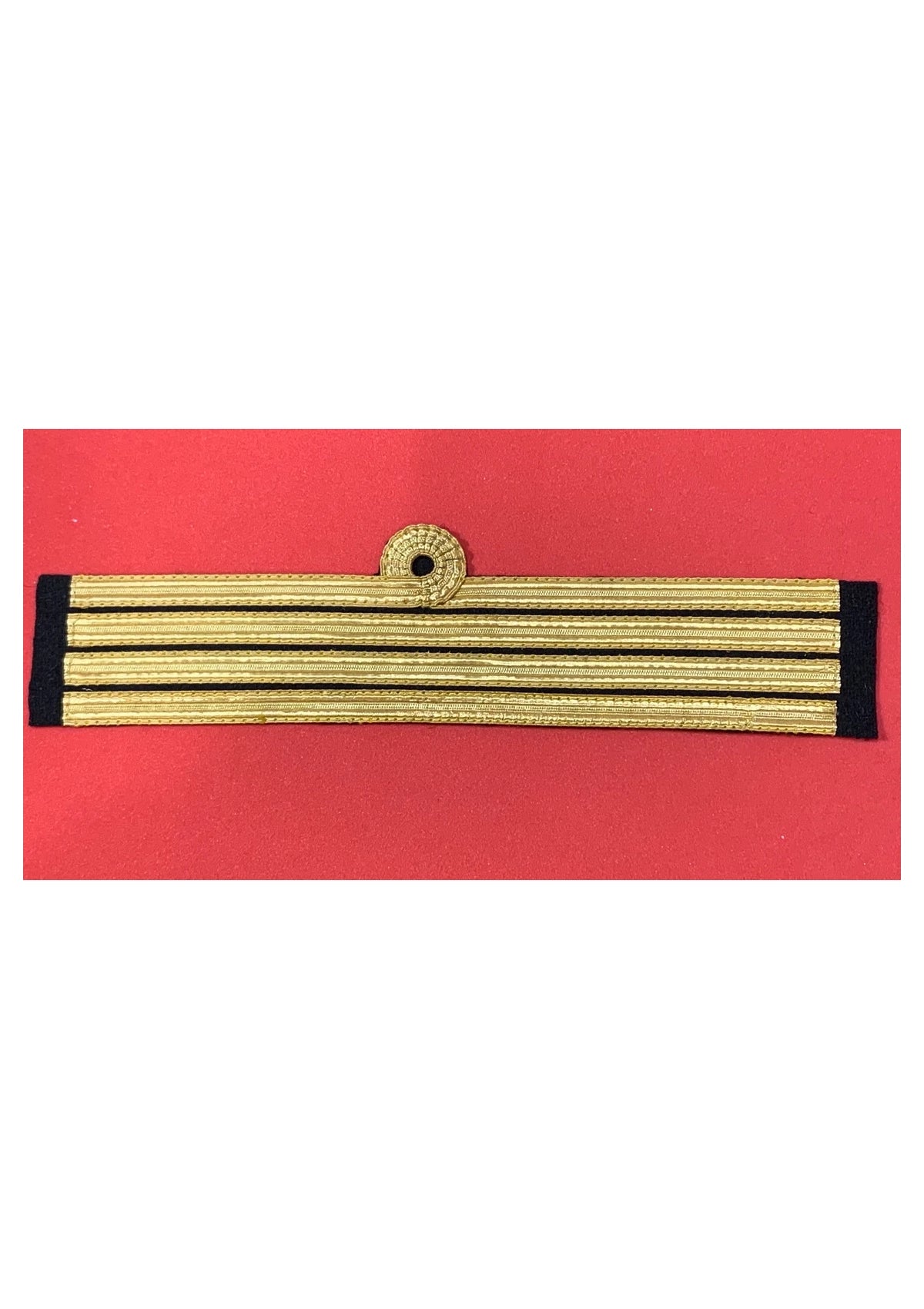 Custom Made Cuffs Rank Sleeves Mad On Black Order For