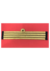 Custom Made Cuffs Rank Sleeves Mad On Black Order For