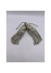 Twisted Bullion Hat Tassels Handmade Church Decoration Tassels Available In Gold And Silver Paris.