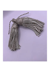 Twisted Bullion Hat Tassels Handmade Church Decoration Tassels Available In Gold And Silver Paris.