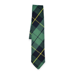 Men’s Scottish Wallace Hunting Ancient Tartan Tie – Traditional Highland Formal Necktie for Weddings