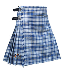 Men's Traditional 8-Yard Kilt | Yorkshire National Tartan Formal Kilt