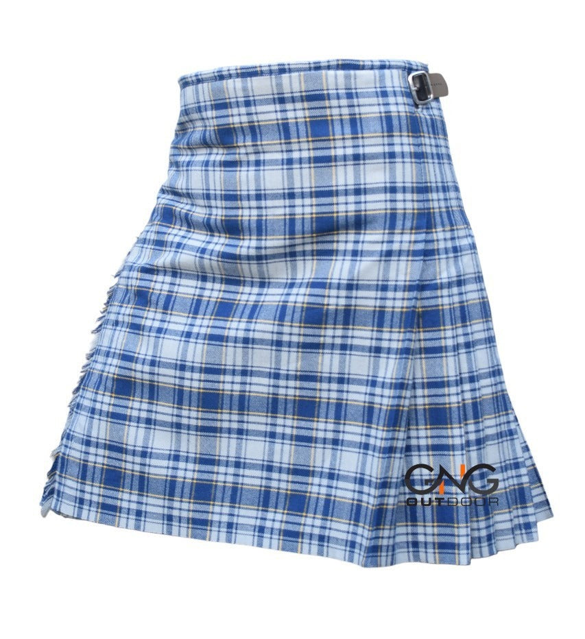 Men's Traditional 8-Yard Kilt | Yorkshire National Tartan Formal Kilt