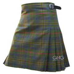 Men's 8-Yard Kennedy Weathered Tartan Kilt | Traditional Highland Wear