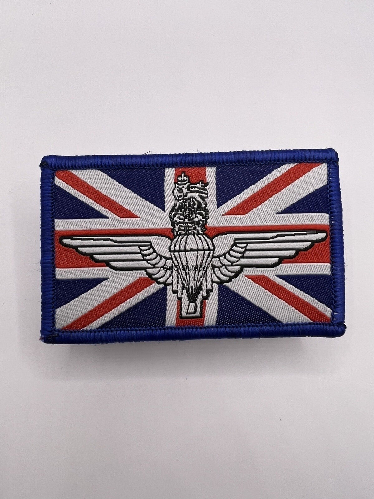 Parachute Regiment TRF Para’s Regiment Union Jack Patch Hook And Loop UK Flag