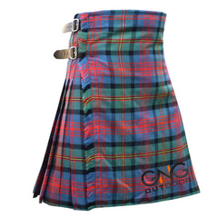 Men's Traditional Scottish 8-Yard Kilt Logan Tartan Formal Wedding Outfit