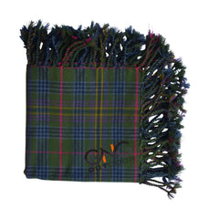Men's Traditional Scottish 8-Yard Kilt | Kennedy Weathered Tartan Formal Outfit
