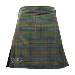 Men's 8-Yard Kennedy Weathered Tartan Kilt | Traditional Highland Wear