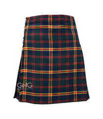 Men's 8-Yard USMC Tartan Kilt | Traditional Military Highland Wear