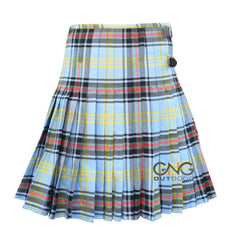 Men's Traditional Scottish 8-Yard Kilt | Bell of Borders Tartan Formal Kilt