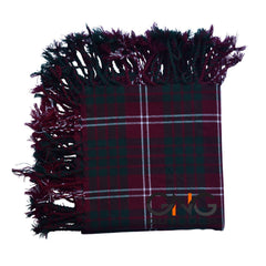 Scottish Crawford 8 Yard Kilt for Men with Matching Flashes and Fly Plaid