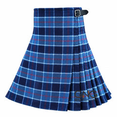 Scottish 8 Yard US Navy Kilt for Men Traditional Highland Tartan Kilt