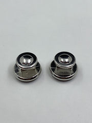 Masonic Freemason Silver Cufflinks Square Compass Blue Enamel G Silver Cufflinks