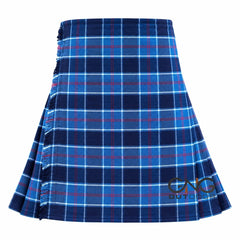 Scottish 8 Yard US Navy Kilt for Men Traditional Highland Tartan Kilt