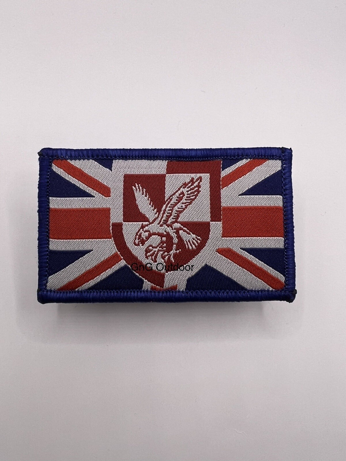 16 Air Assault Brigade TRF Union Jack Flag TRF British Flag Hook And Loop Badges