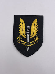 SAS Who Dares Wins TRF Special Air Service Machine Embroidered Patches SAS Badge