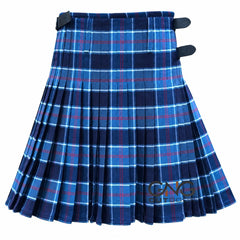 Scottish 8 Yard US Navy Kilt for Men Traditional Highland Tartan Kilt