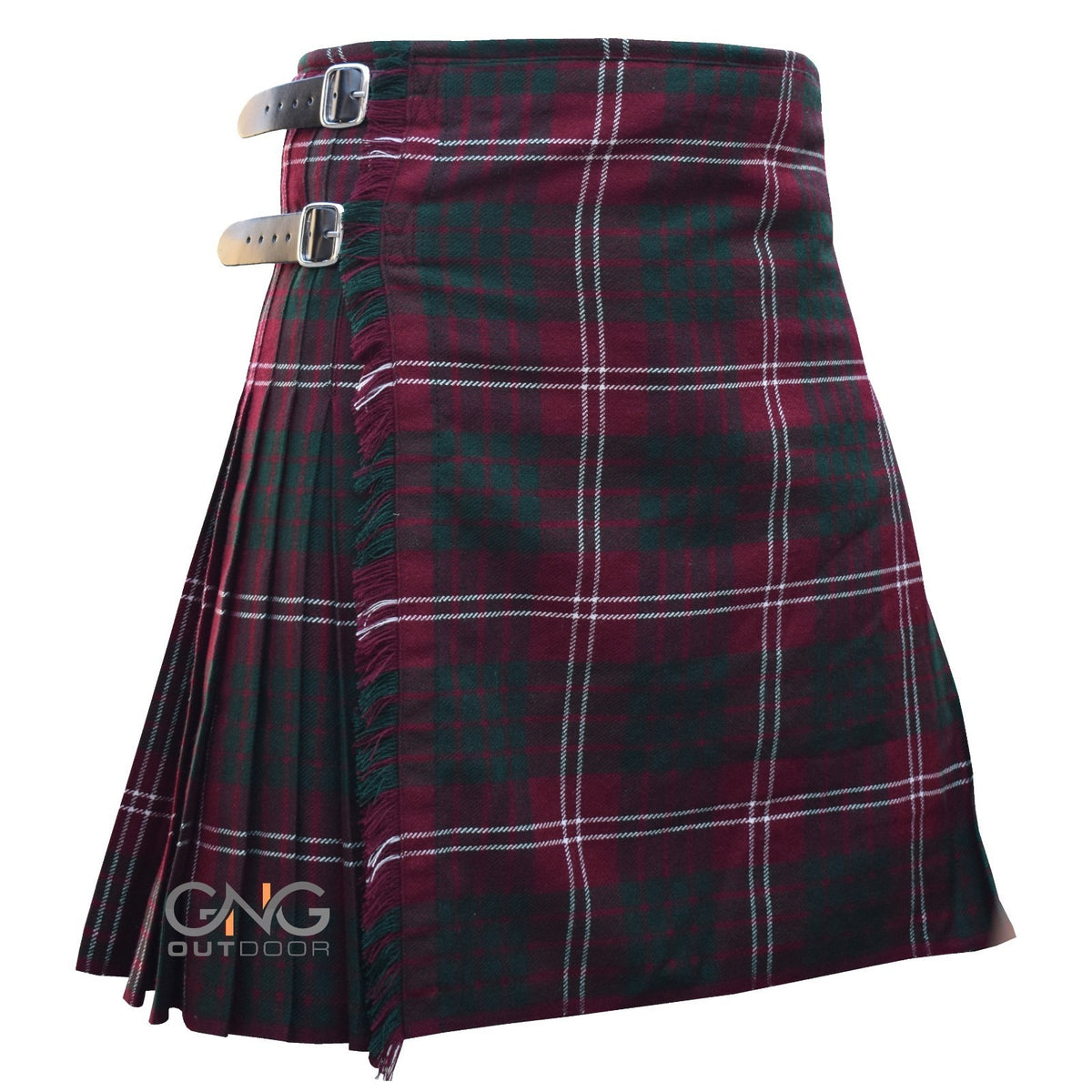Men's 8-Yard Crawford Tartan Kilt  Traditional Highland Wear