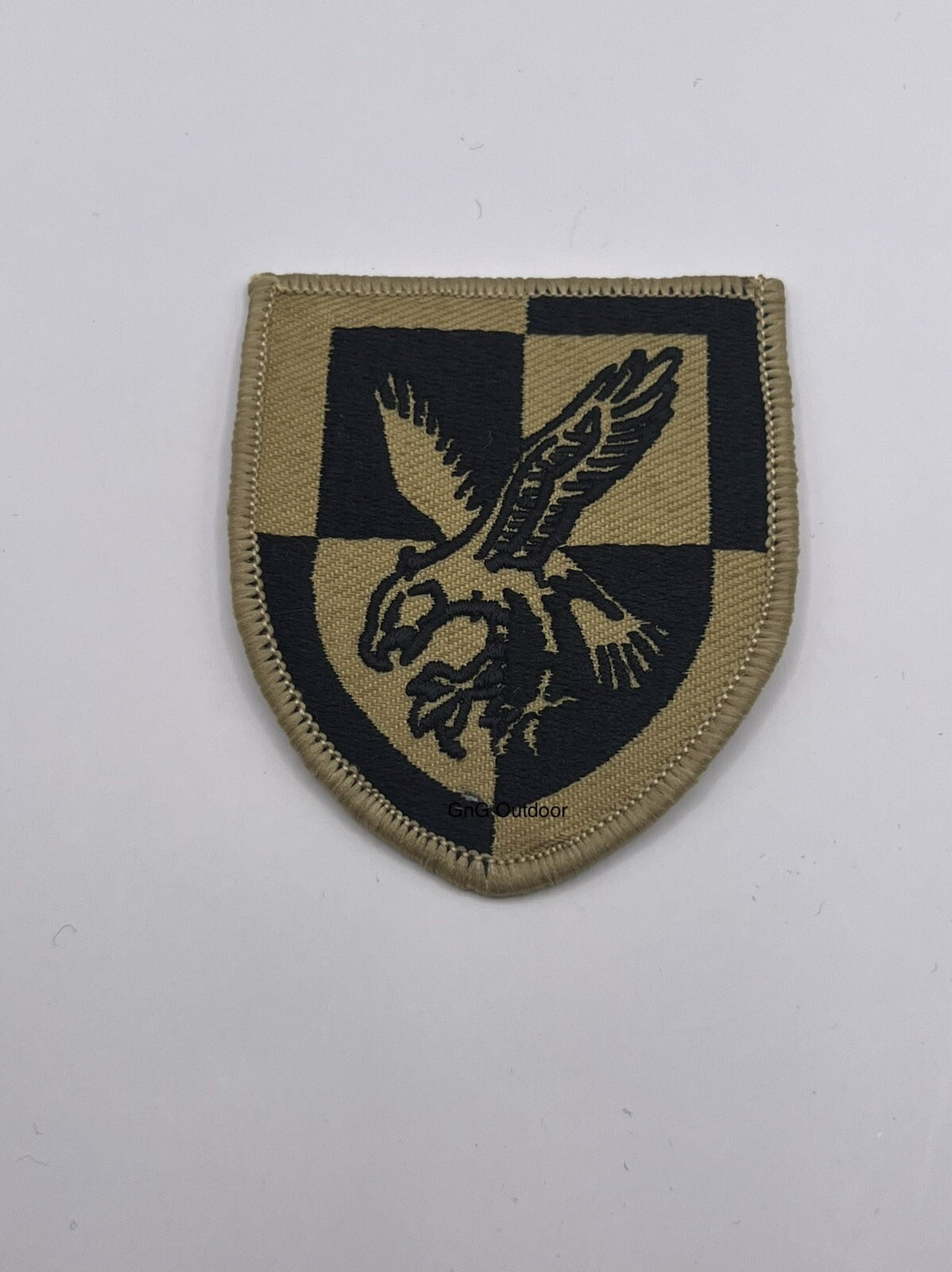 16 Air Assault Brigade TRF Screaming Eagle TRF British Army Embroidered Badges