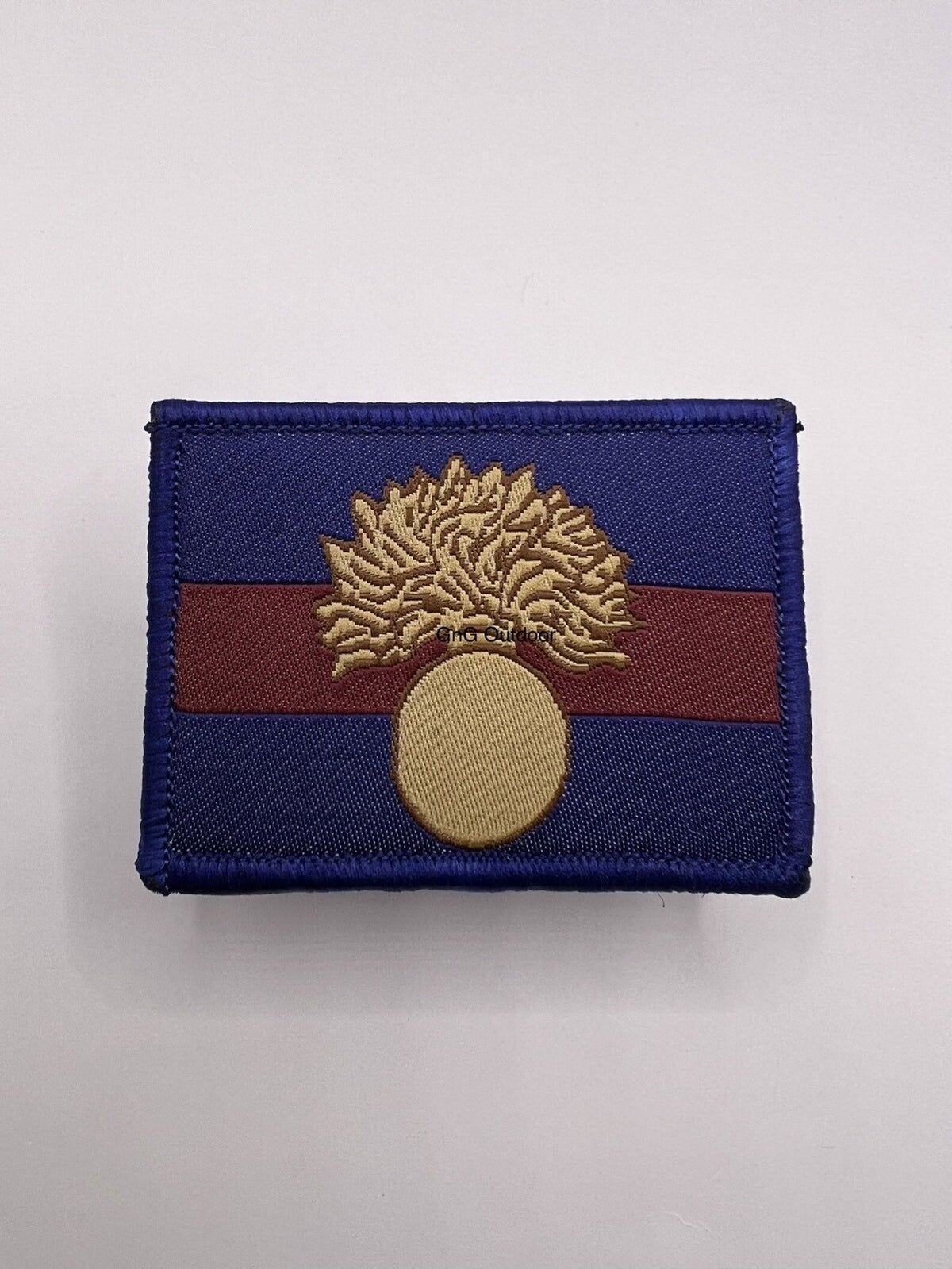 Grenadier Guards Badge TRF Morale Patch British Army GD Hook And Loop TRF