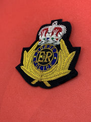 Dorset Police Hand Embroidered Bullion Wire Hat Badge Police Replica Cap Badge