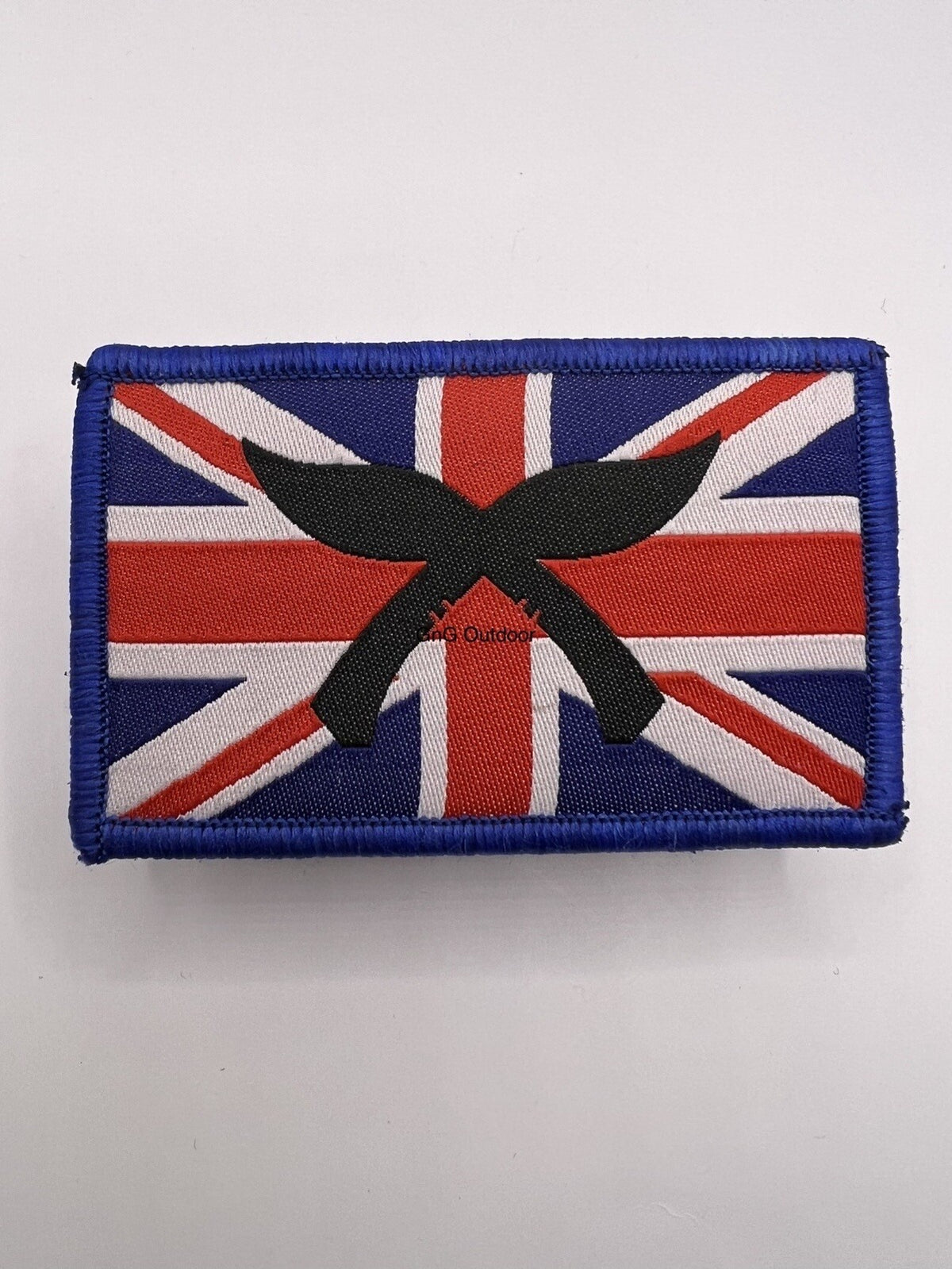 Gurkha Regiment TRF Royal Gurkha Regiment Ghurkas Union Jack Embroidered Patch