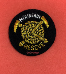 Royal Air Force Mountain Rescue Mess Dress Hand Embroidered Bullion Wire Badge