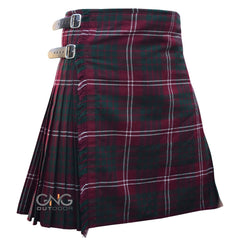 Men's 8-Yard Crawford Tartan Kilt  Traditional Highland Wear