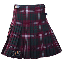 Men's 8-Yard Crawford Tartan Kilt  Traditional Highland Wear