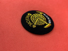 Royal Air Force Mountain Rescue Mess Dress Hand Embroidered Bullion Wire Badge