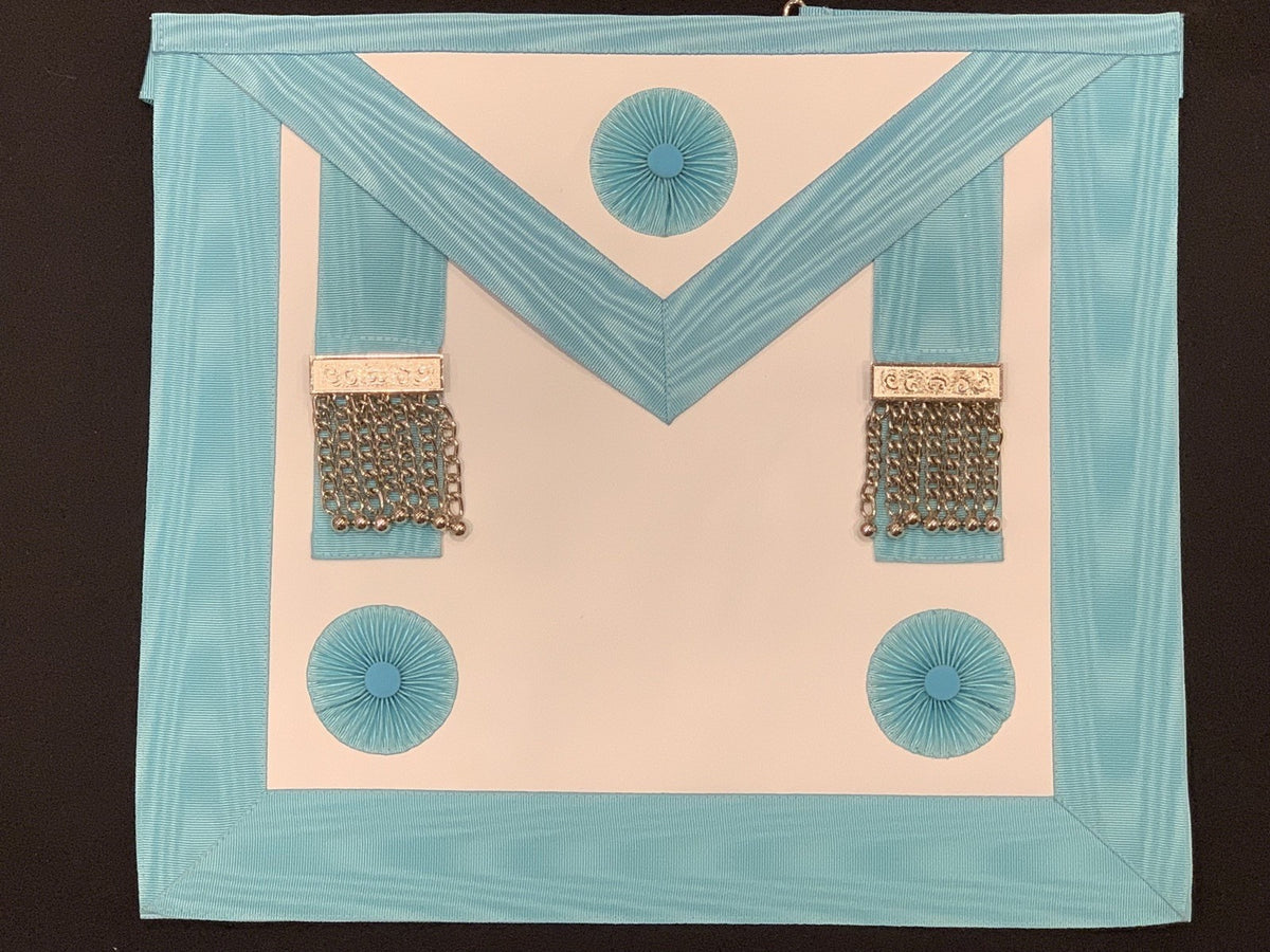 Masonic Regalia Master Mason MM Apron Craft Lodge Apron on Imitation Leather