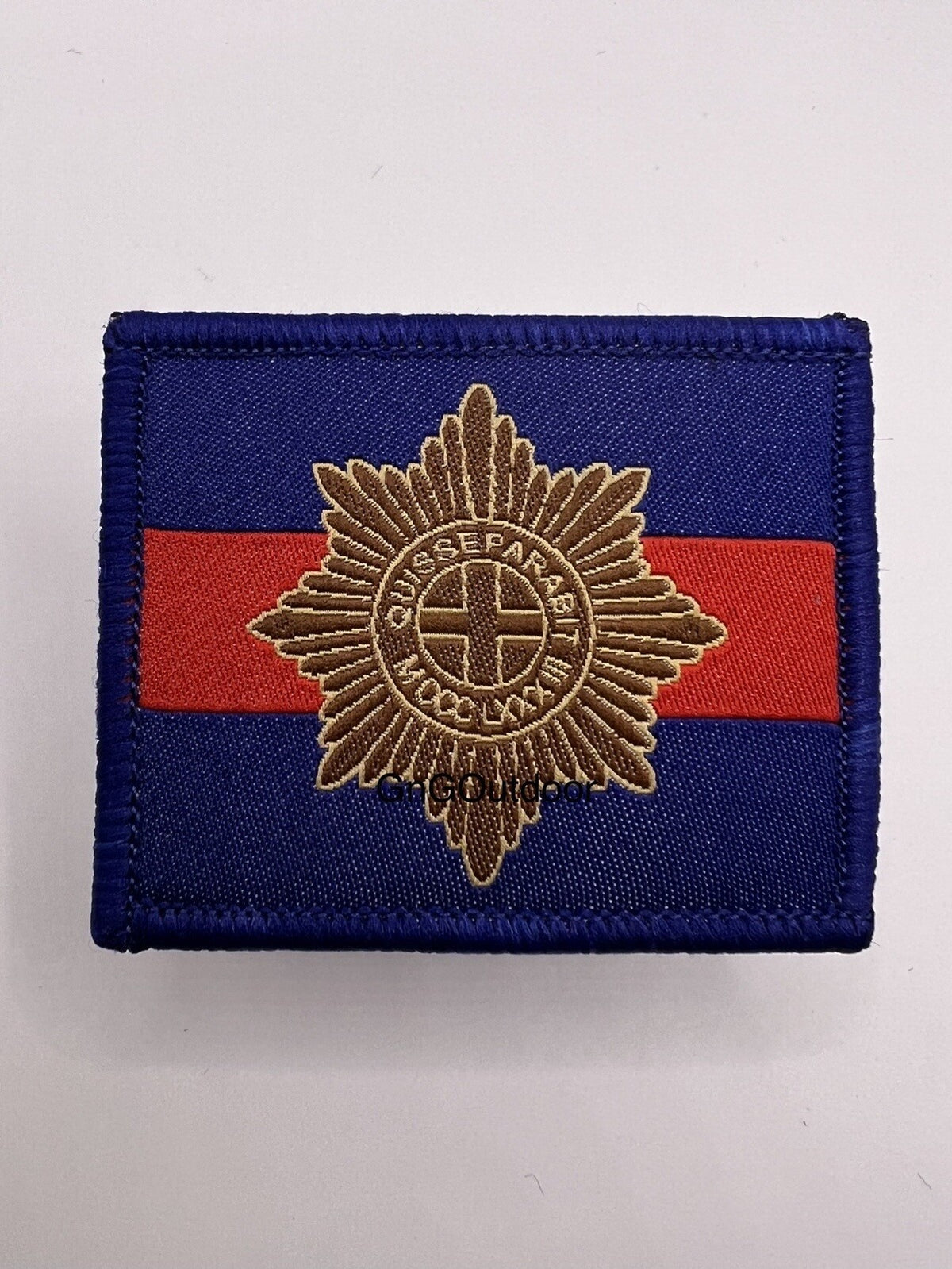 British Army Hook And Loop Tactical Recognition Flash TRF
