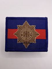 British Army Hook And Loop Tactical Recognition Flash TRF