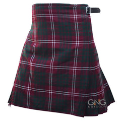Men's 8-Yard Crawford Tartan Kilt  Traditional Highland Wear
