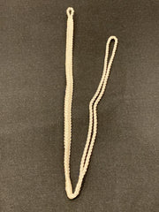 British Military lanyard Army Lanyard White Silk Lanyard Shoulder Cord