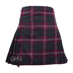 Men's 8-Yard Crawford Tartan Kilt  Traditional Highland Wear