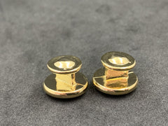 Masonic Freemason Gold G Cufflinks Square Compass Gold Plated G Cufflinks