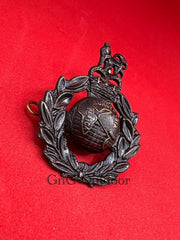 Royal Marines Commandos Beret Badge, Bronze Metal British Military Cap Badge