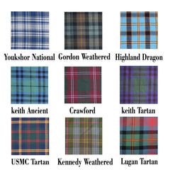 Ladies Black Watch Tartan Sash for Women Size 90" x 12" Tartan Scarf 50+ Tartans